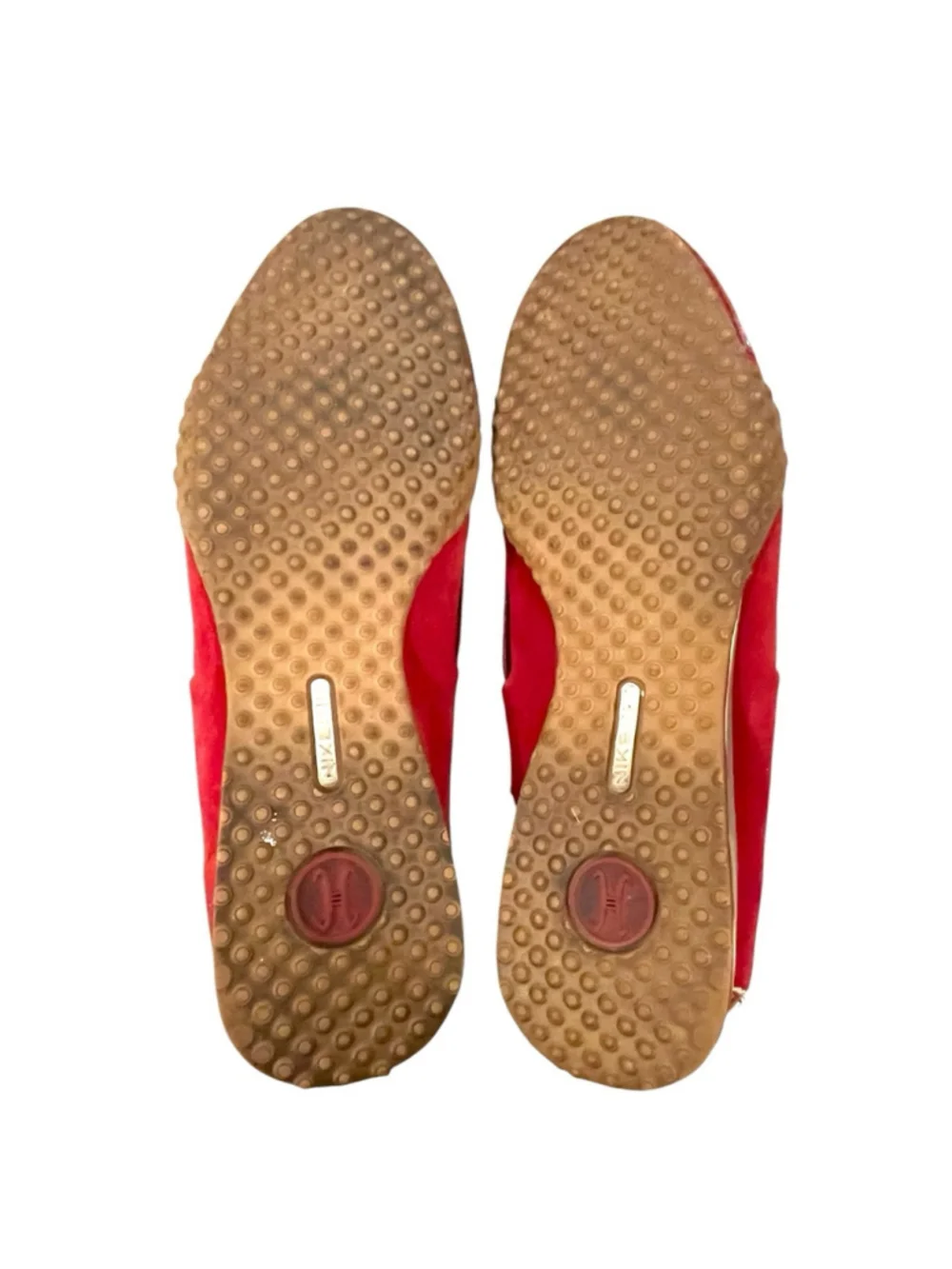 Cole Haan G Series Womens 8.5 Ballet Flat Slip On Sneaker Comfort Suede Patent